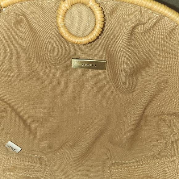 SERPUI Crab Wicker Crossbody - Picture 2 of 3